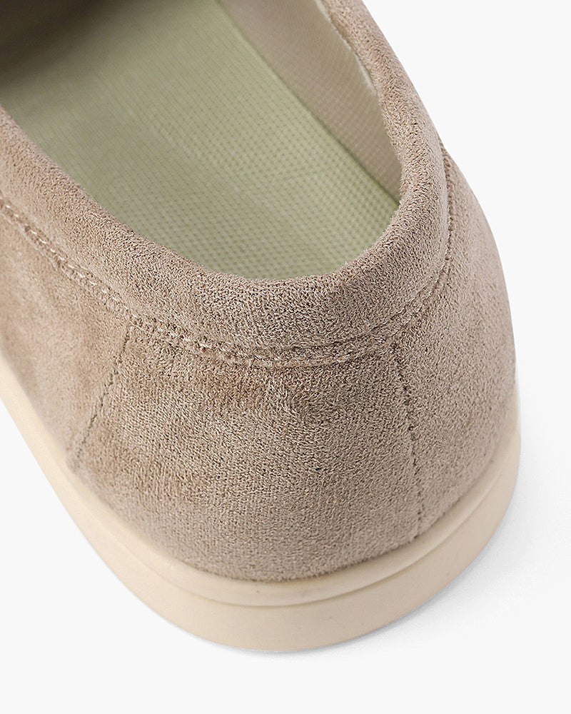 Bellagio | Loafer Classici in Pelle Scamosciata