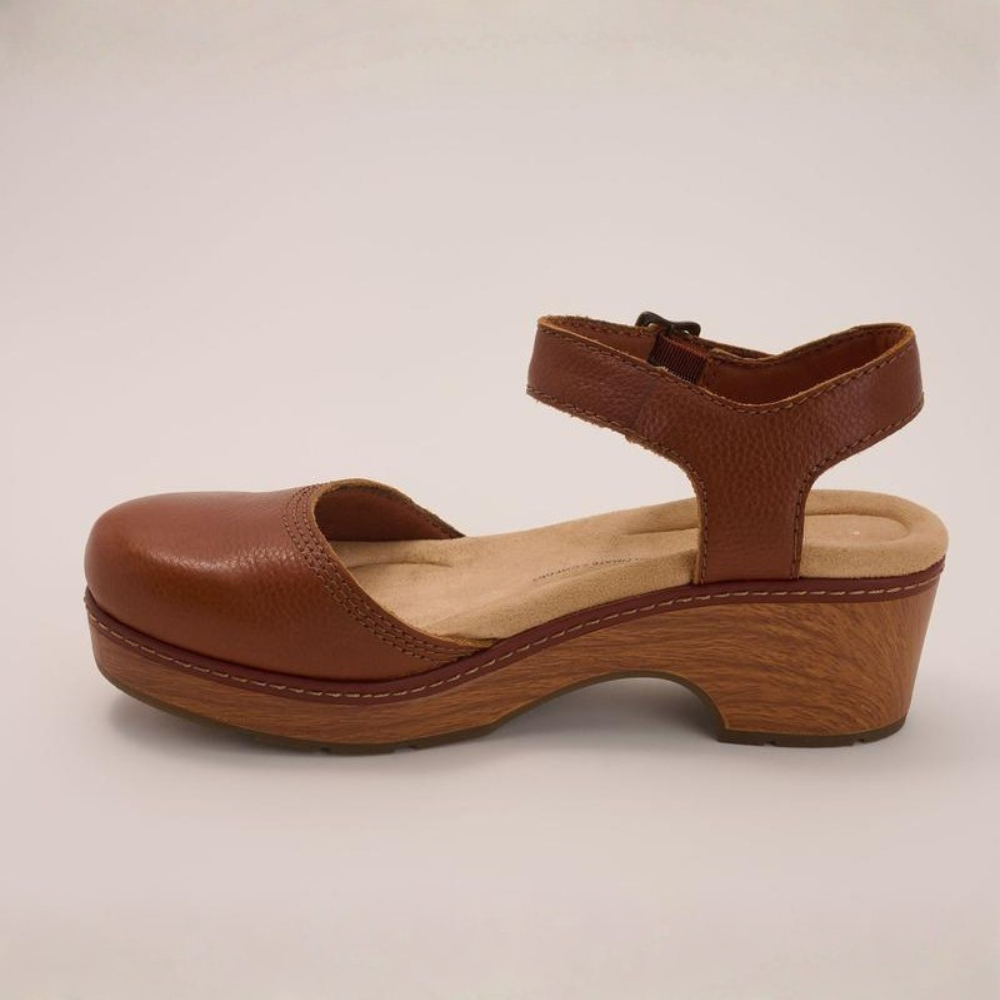 Nora Platform — Zoccoli Con Plateau Da Donna, immagine 3