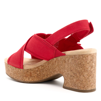 Nerisa Platform — Sandali Con Plateau Con Zeppa Da Donna, immagine 3