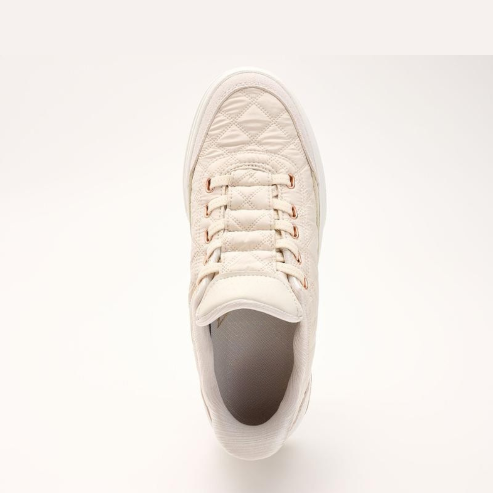 Nuvola — Sneakers Trapuntate Da Donna, immagine 4
