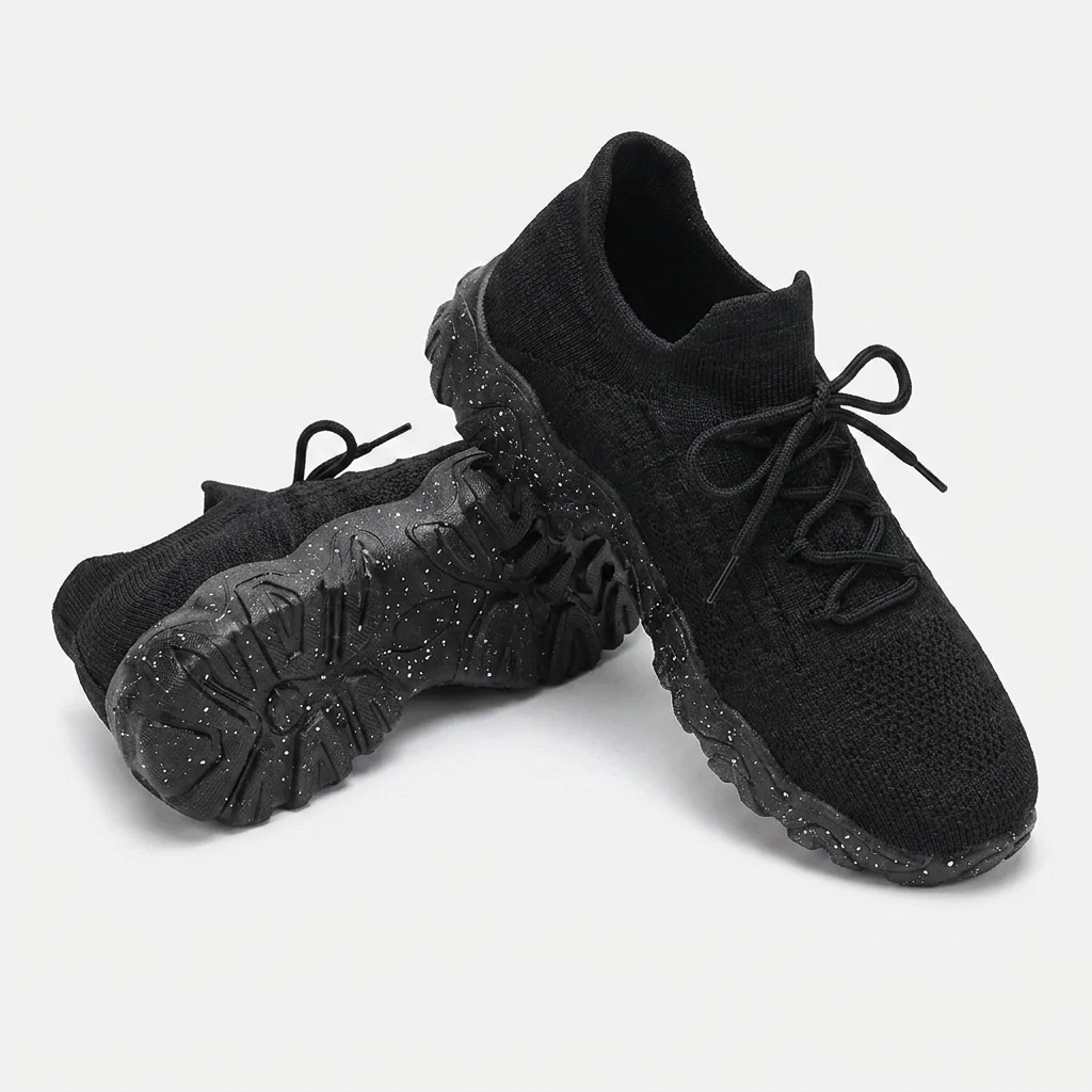 Obsidian — Sneakers In Maglia Da Donna, immagine 2