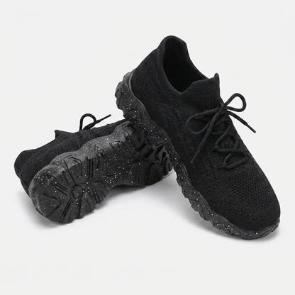 Obsidian — Sneakers In Maglia Da Donna, immagine 2