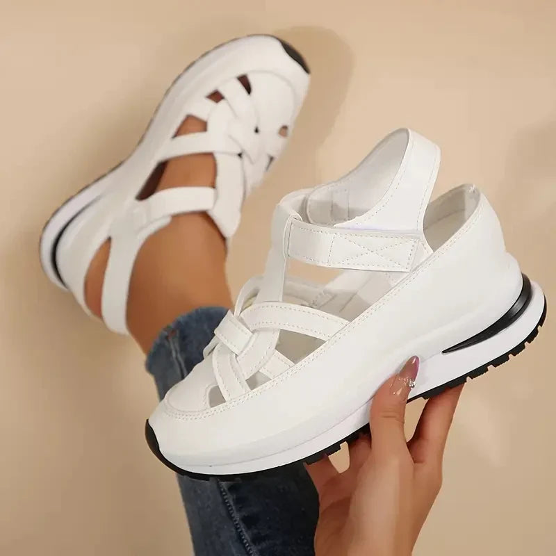 Vela — Sandali Chiusi Platform Da Donna, immagine 2