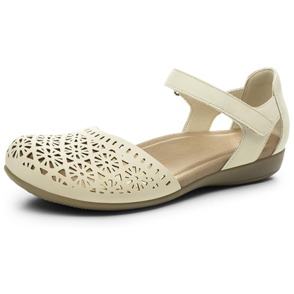 Flora Cutout Closed-Toe — Sandali Da Donna, immagine 5