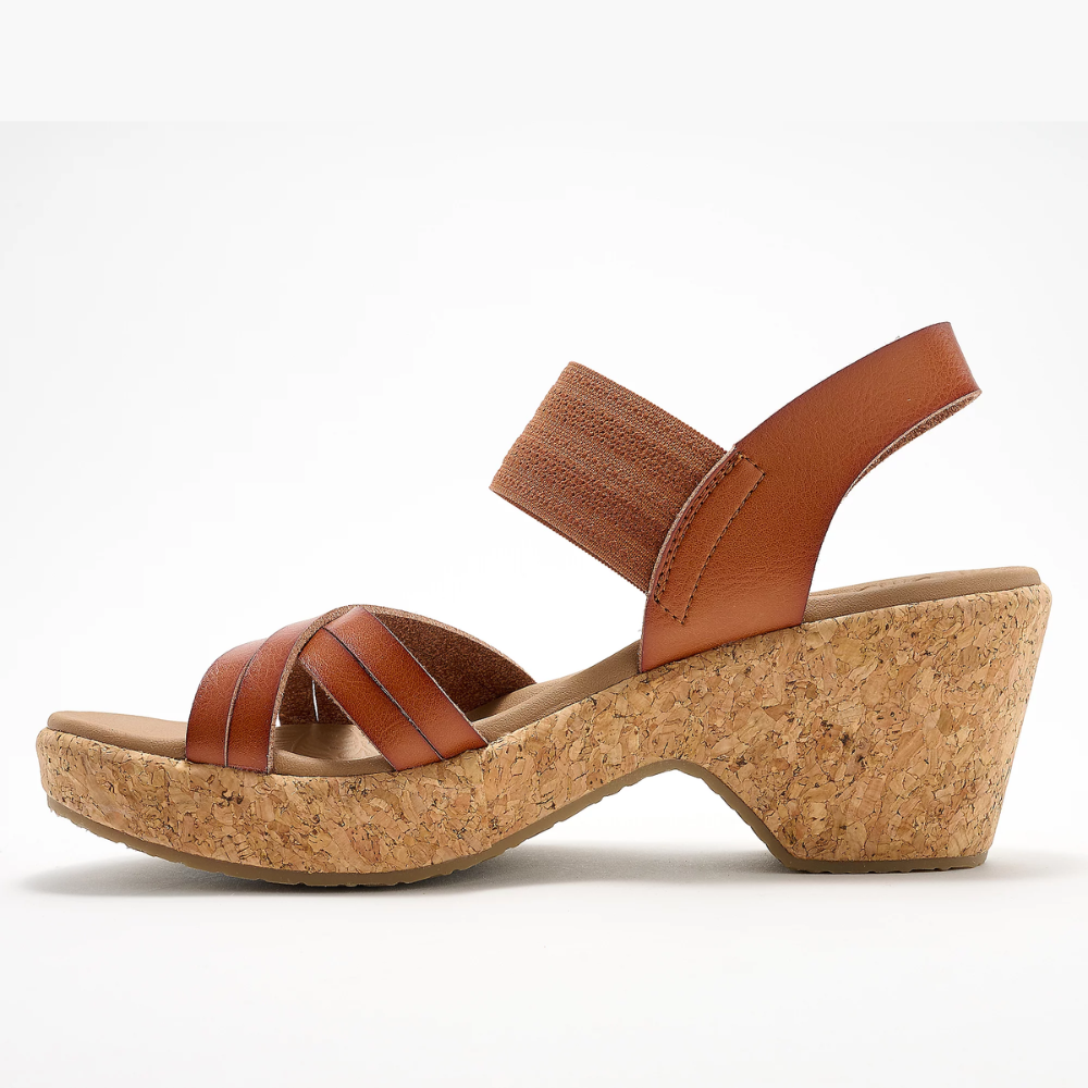 Brystol — Sandali Con Zeppa Da Donna, immagine 3