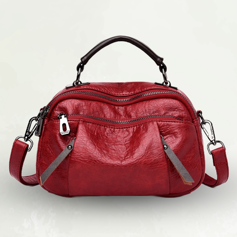 Borsa A Mano Multicolore Con Tracolla Donna — Armonia, immagine 11