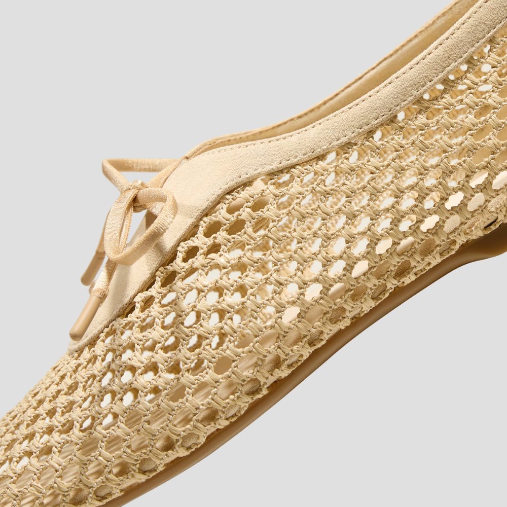 Capri Lace-Up — Ballerine Da Donna, immagine 4