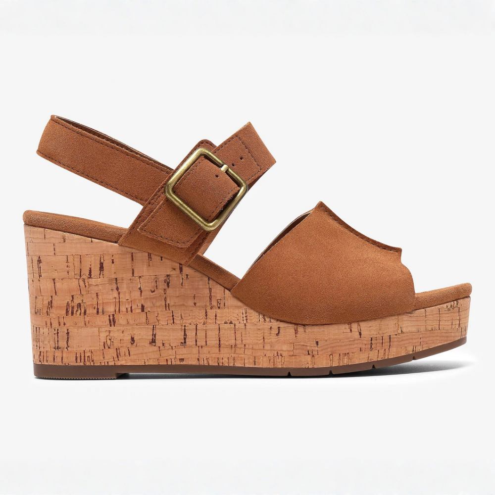 Bella — Sandali Platform Con Zeppa Da Donna, immagine 3