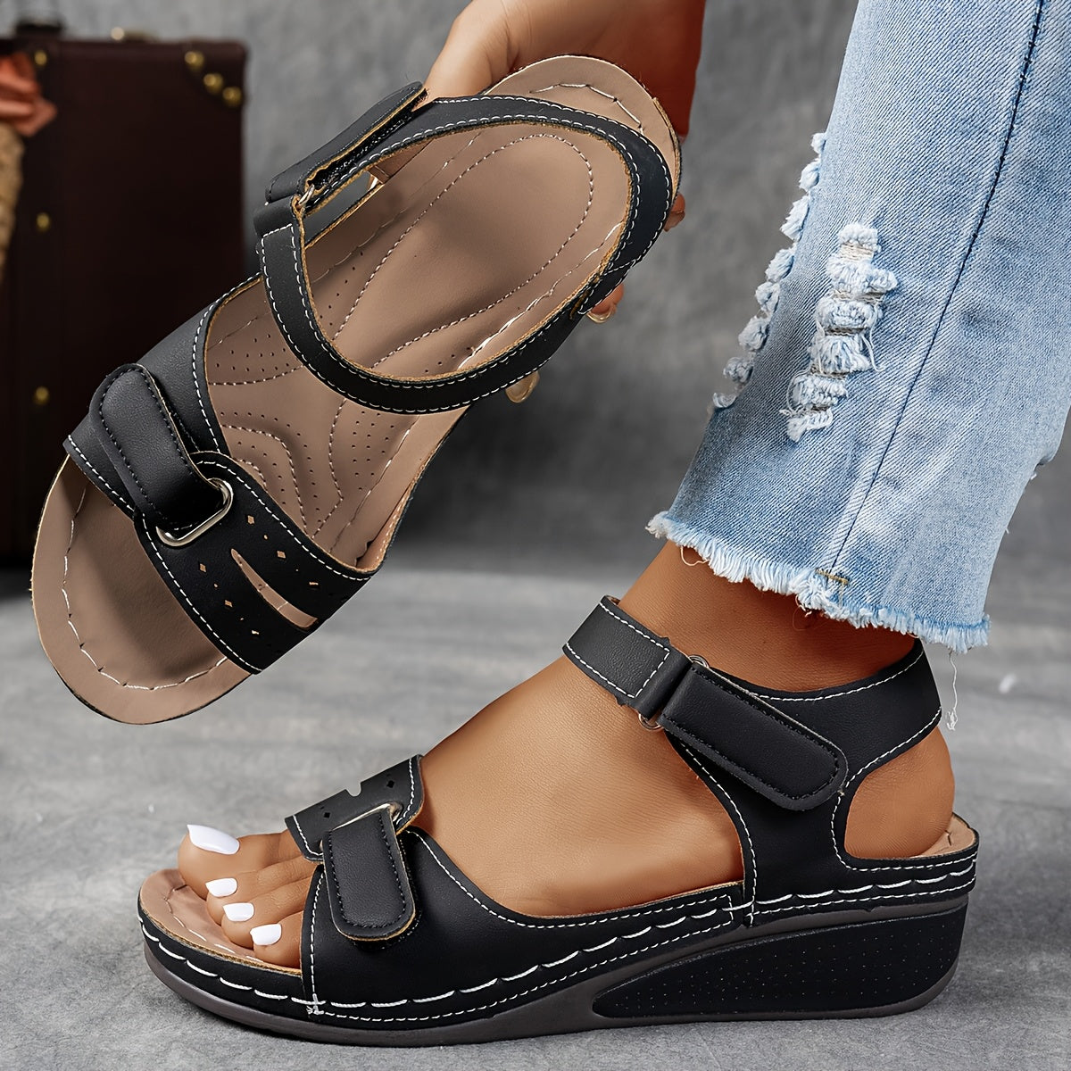 Sandali Ergonomici Eleganti Unisex — Célima, immagine 4