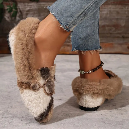 Sierra Luxe Cozy — Mocassini Da Donna, immagine 4