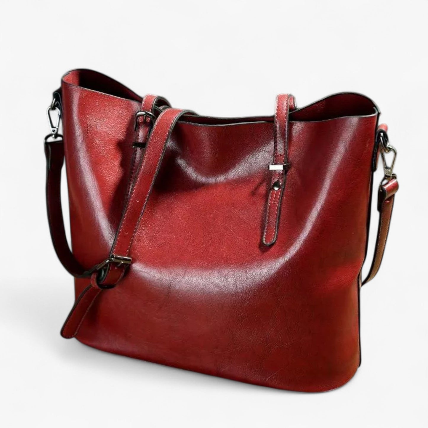 Borsa Tote Multicolore Con Tracolla Donna — Cremona, immagine 6