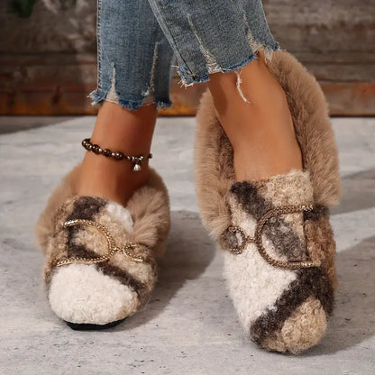 Sierra Luxe Cozy — Mocassini Da Donna, immagine 6
