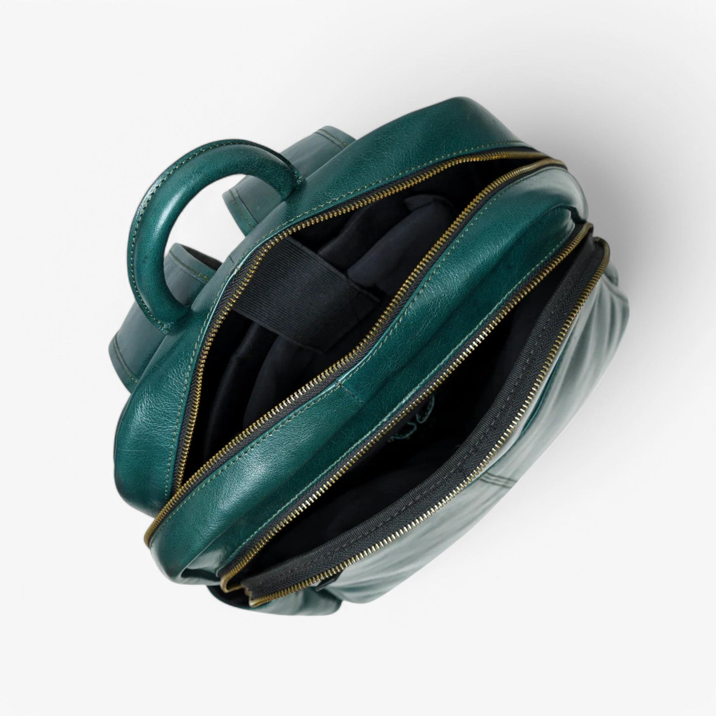 Zaino Verde Minimal Donna — Como, immagine 4