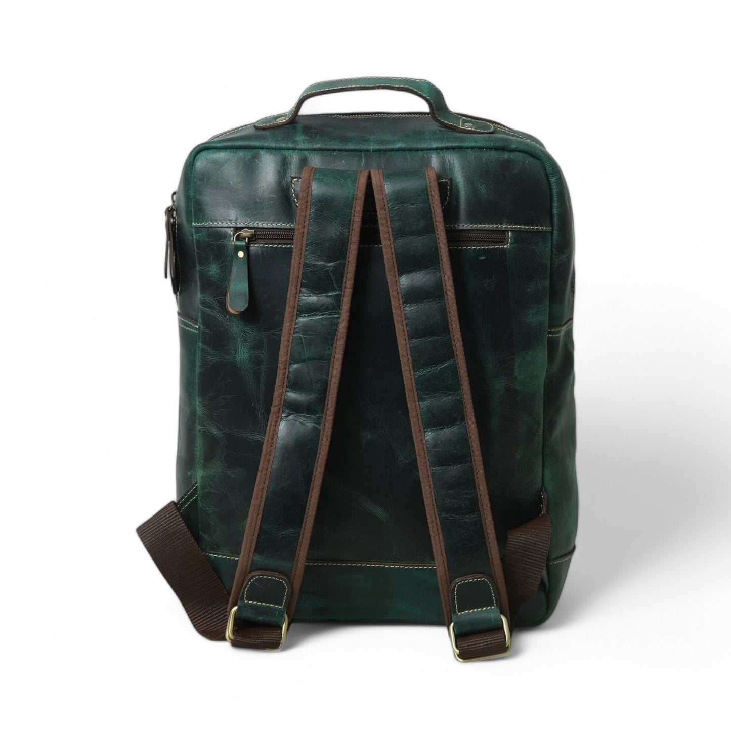 Zaino Verde Multitasche Uomo — Bosco, immagine 7