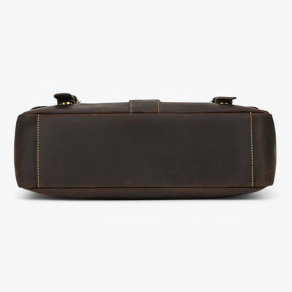 Borsa Portadocumenti Marrone Porta Laptop Donna — Noto, immagine 3