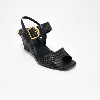 Helcey Espadrille — Sandali Con Zeppa Da Donna, immagine 4