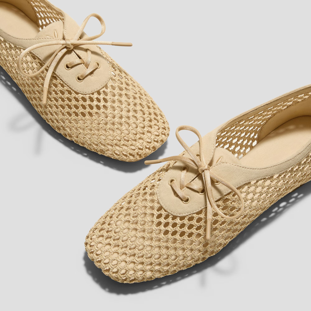 Capri Lace-Up — Ballerine Da Donna, immagine 5