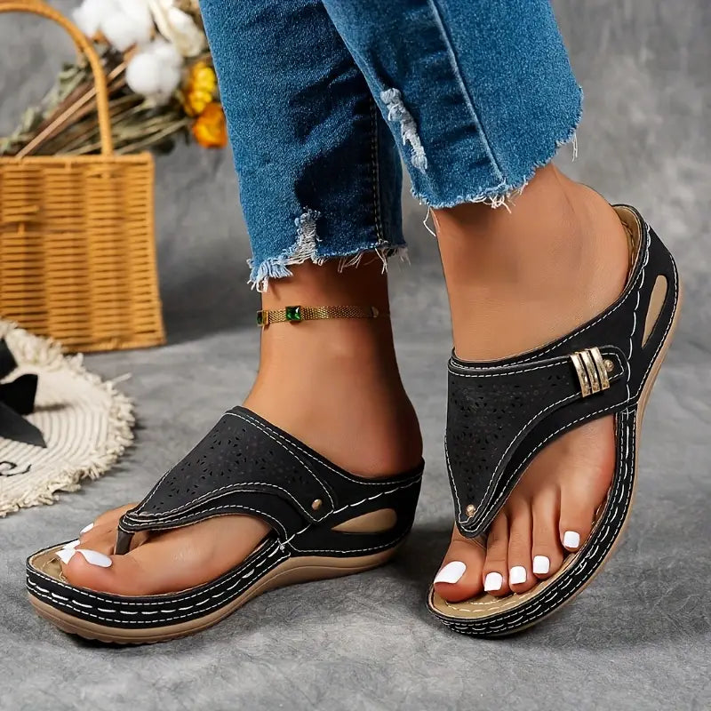 Olivia — Sandali Infradito Da Donna, immagine 3