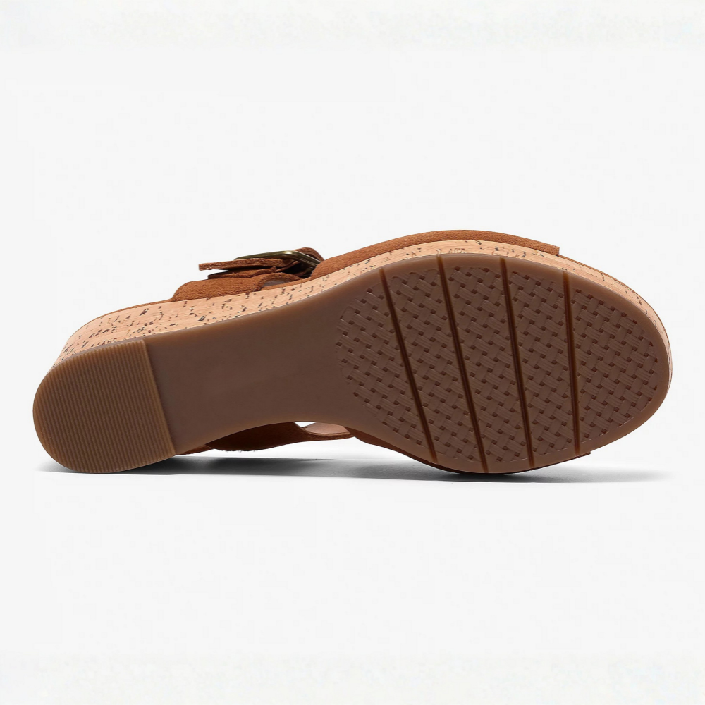Bella — Sandali Platform Con Zeppa Da Donna, immagine 4