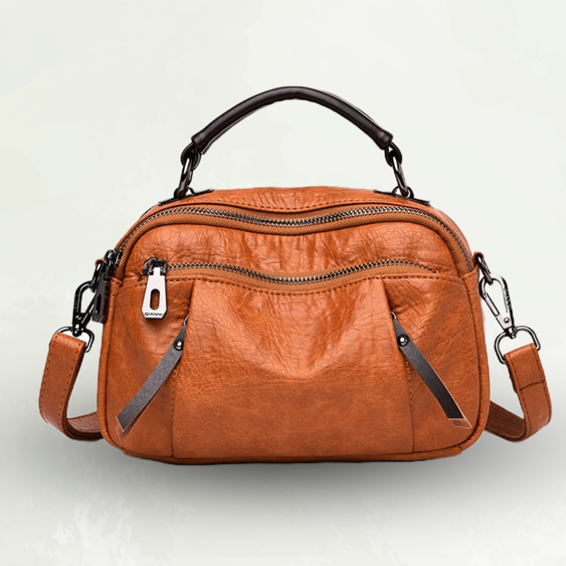Borsa A Mano Multicolore Con Tracolla Donna — Armonia, immagine 6