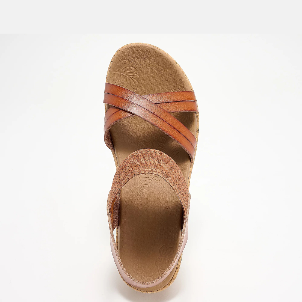 Brystol — Sandali Con Zeppa Da Donna, immagine 4
