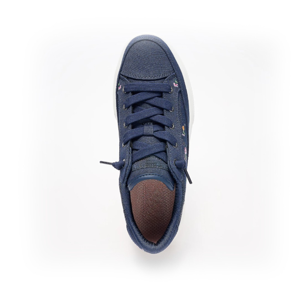 Côte D’Azur — Sneakers Ricamate Da Donna, immagine 4