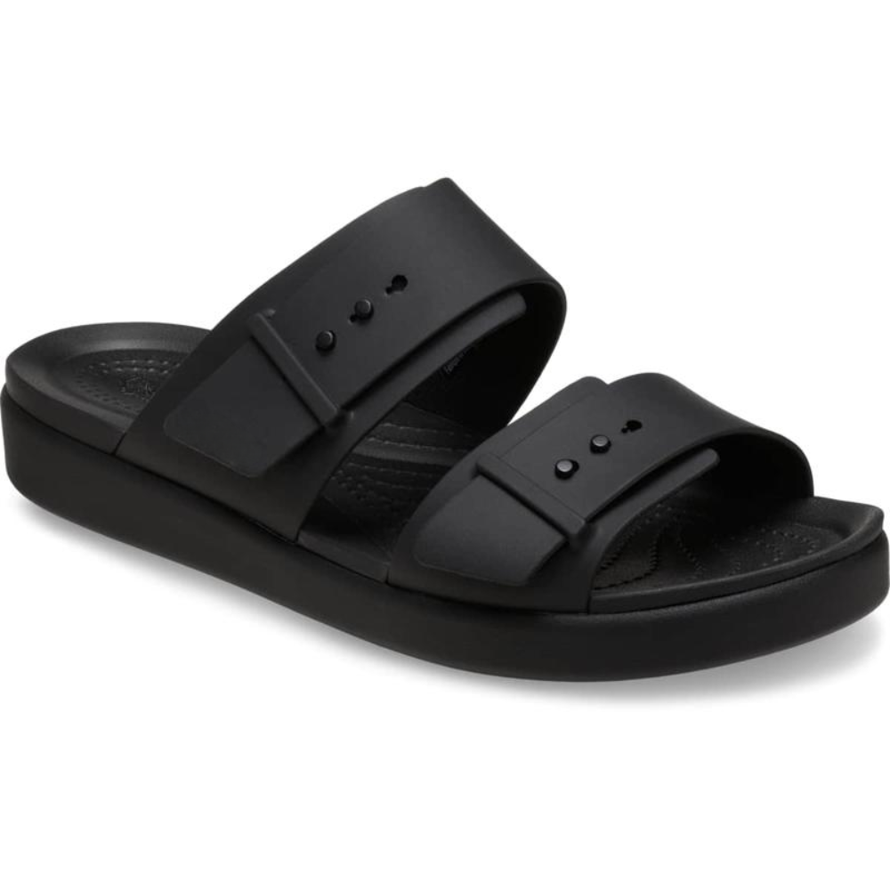 Brooklyn Double Buckle — Sandali Con Fibbia Da Donna, immagine 4