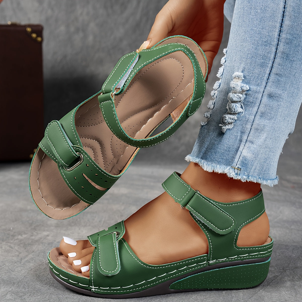 Sandali Ergonomici Eleganti Unisex — Célima, immagine 3