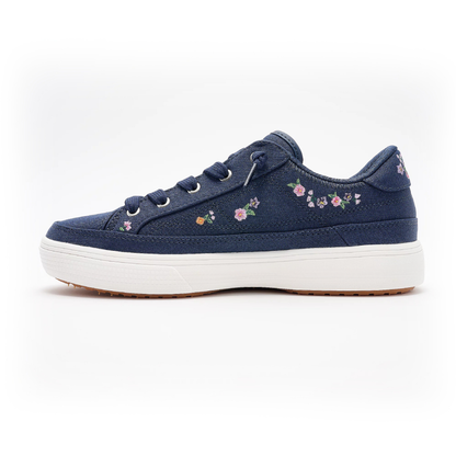 Côte D’Azur — Sneakers Ricamate Da Donna, immagine 3