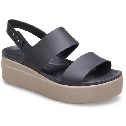 Brooklyn Platform — Sandali Con Plateau Da Donna, immagine 4