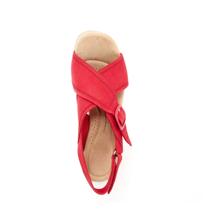Nerisa Platform — Sandali Con Plateau Con Zeppa Da Donna, immagine 4