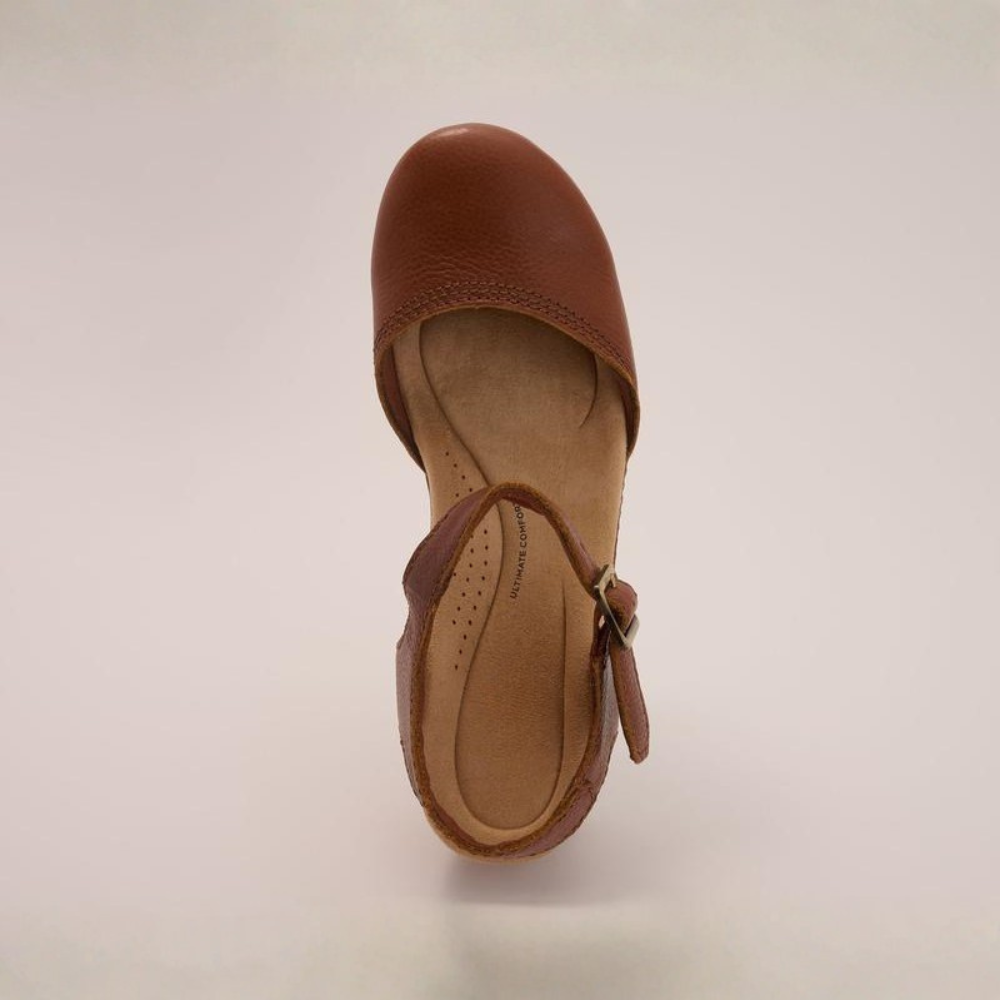 Nora Platform — Zoccoli Con Plateau Da Donna, immagine 4