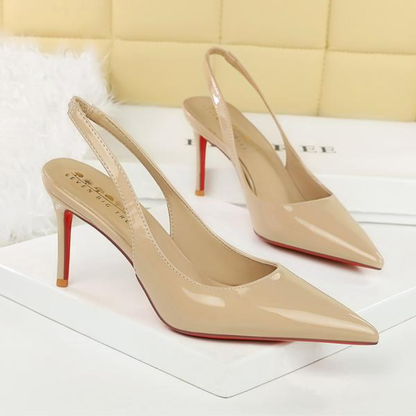 Lb — Scarpe Slingback Da Donna, immagine 4