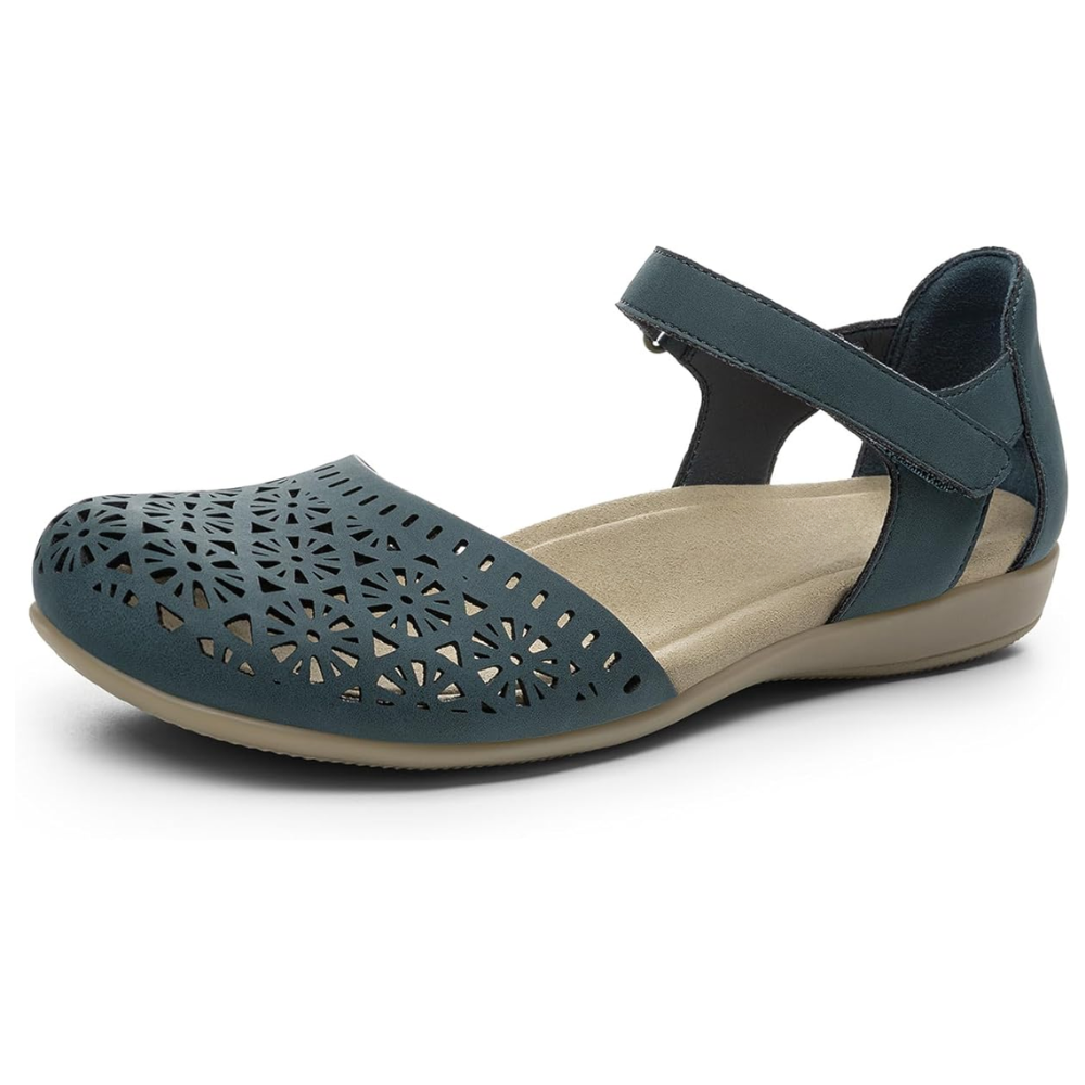 Flora Cutout Closed-Toe — Sandali Da Donna, immagine 6