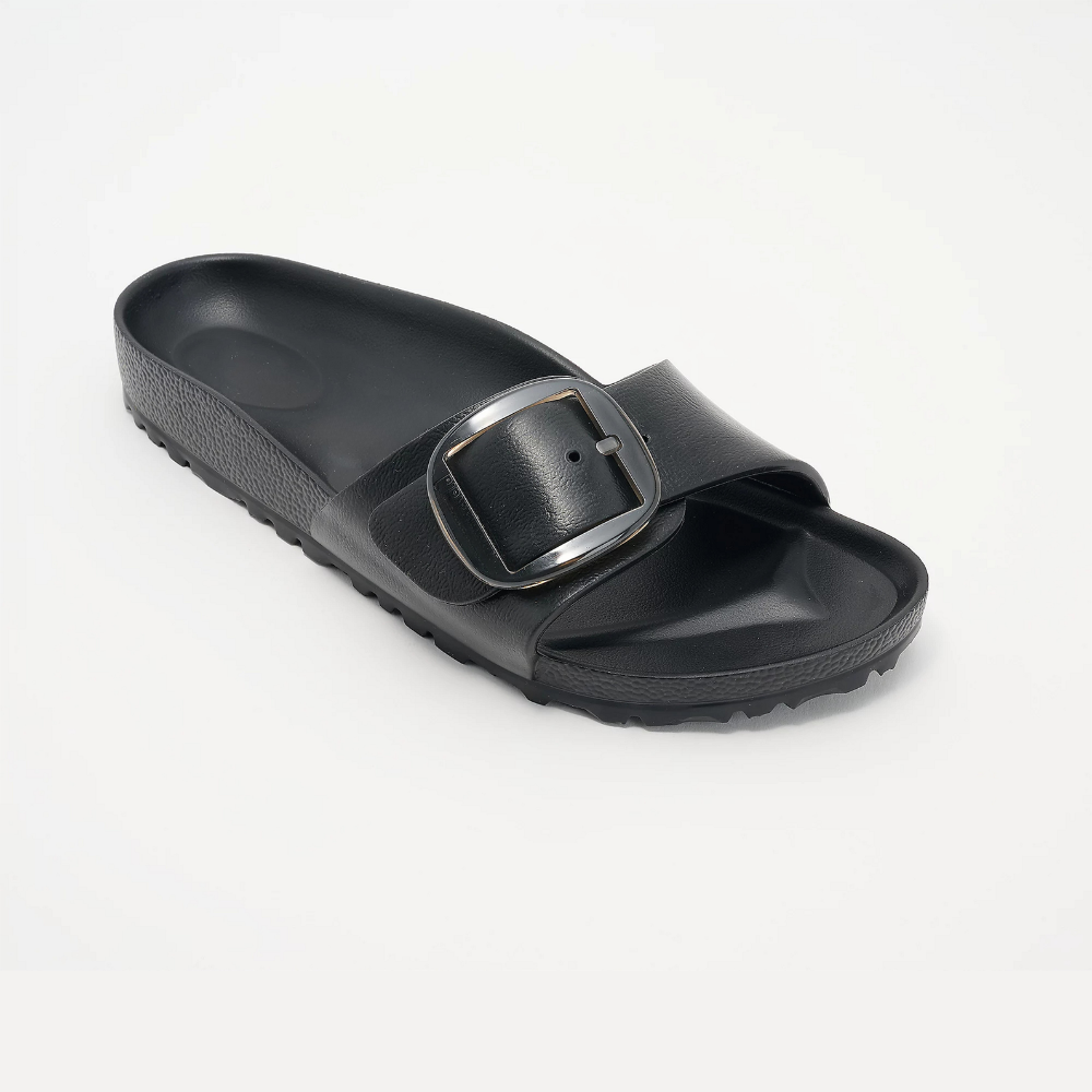 Madrid Buckle — Sandali Con Fibbia Da Donna, immagine 4