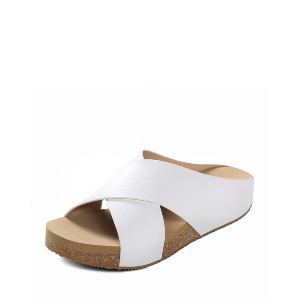 Incrocio — Sandali Platform Da Donna, immagine 4