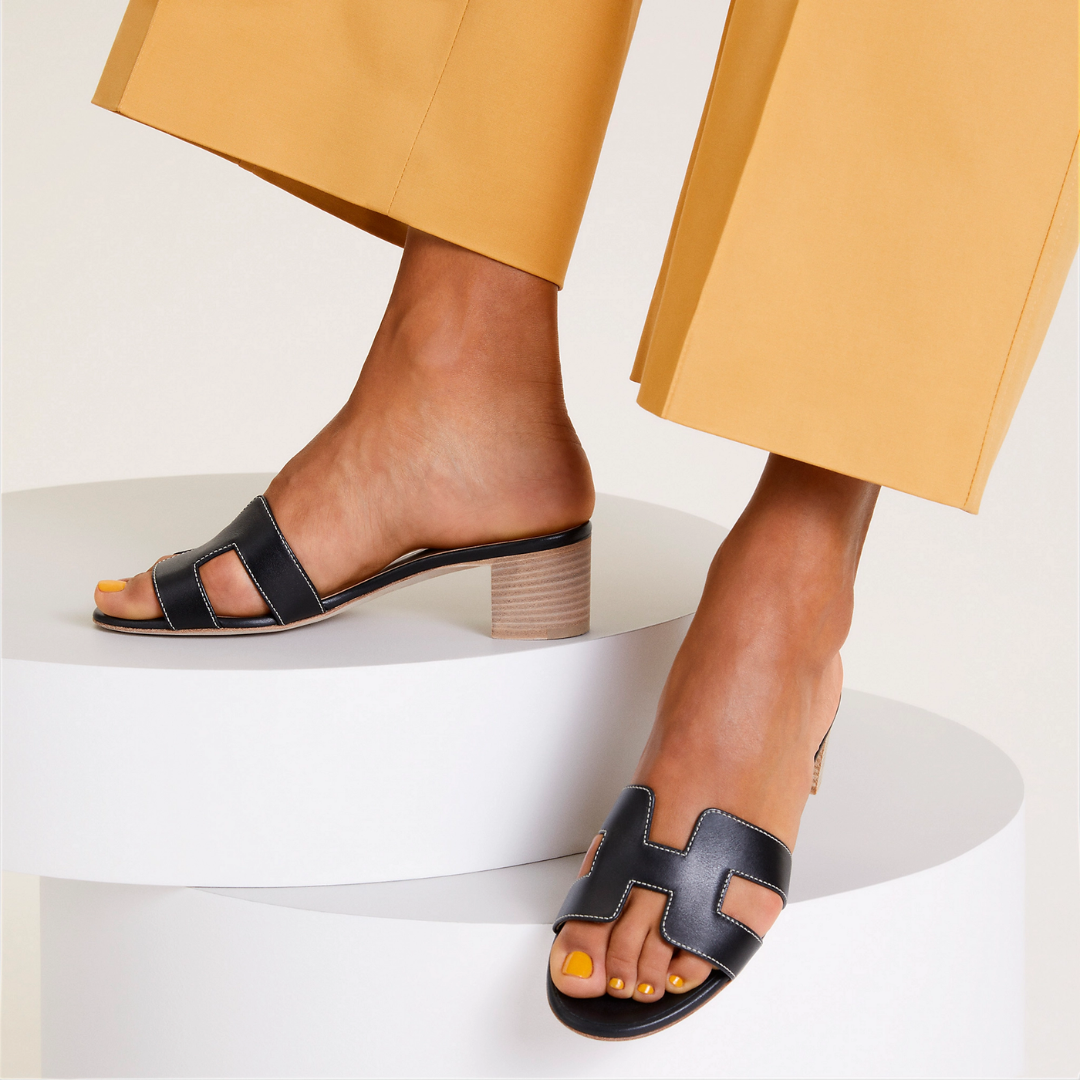 Capri Heeled Sandals