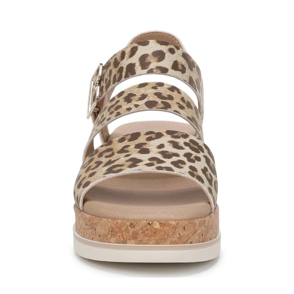 Once Twice Leopard — Sandali Da Donna, immagine 4