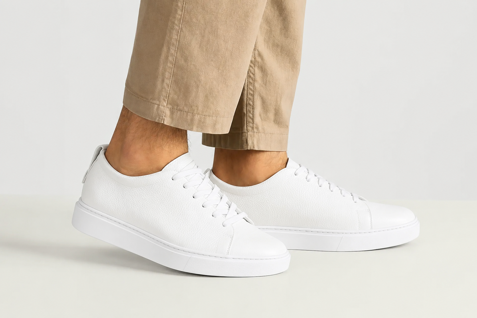 Ostuni — Sneakers Bianche Da Uomo, immagine 5