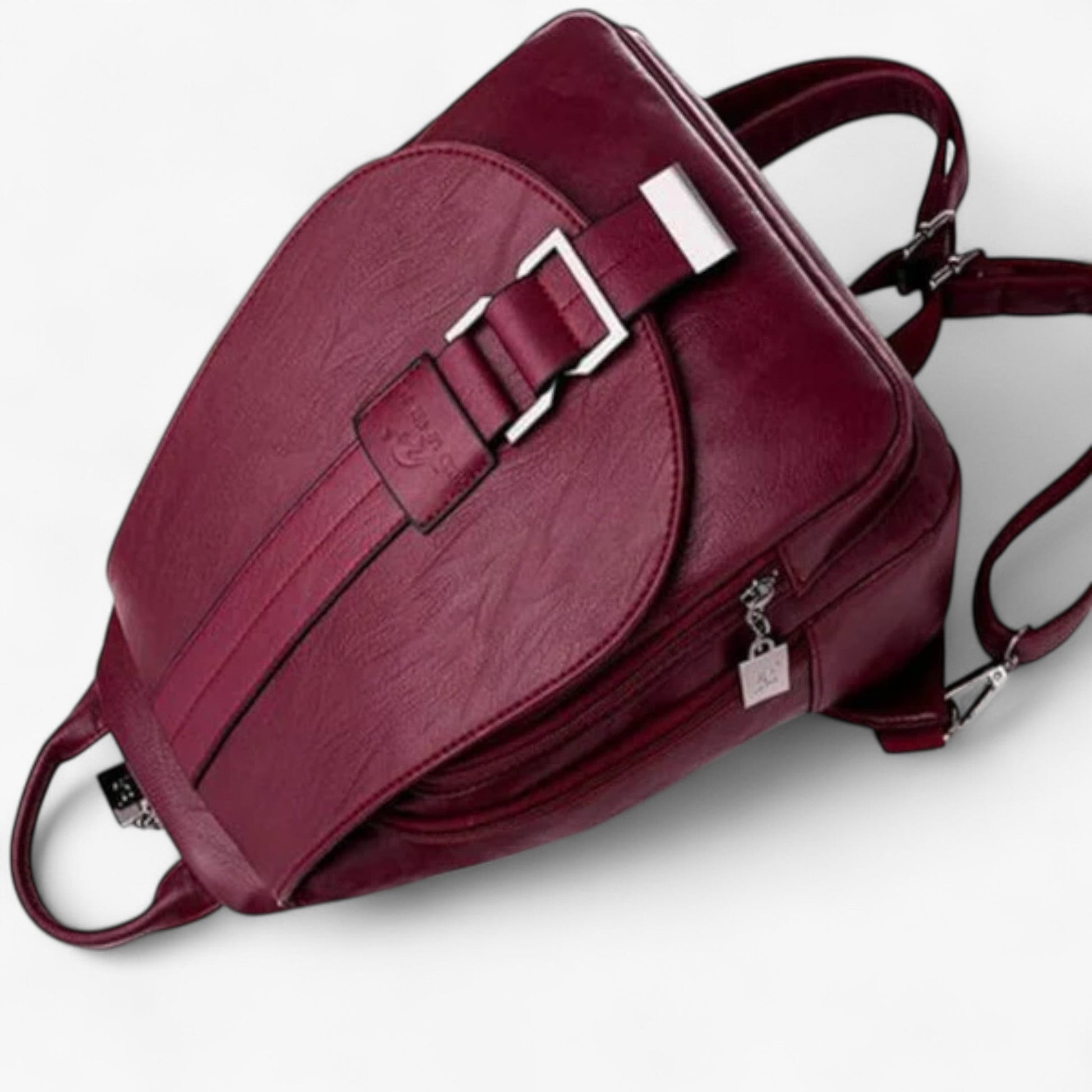 Zaino Multicolore Con Patta Donna — Bellagio, immagine 3