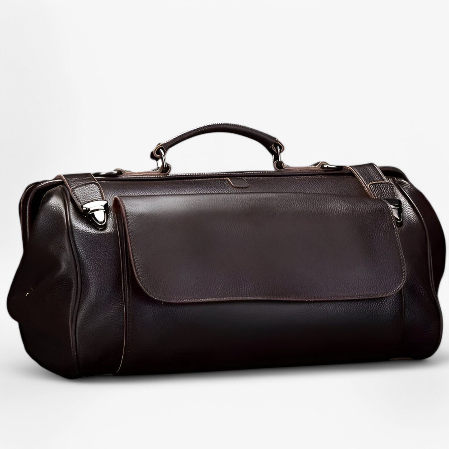 Borsone Da Viaggio Multicolore Con Tracolla Unisex — Fermo, immagine 3