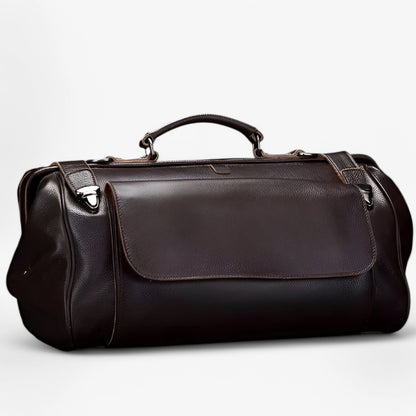 Borsone Da Viaggio Multicolore Con Tracolla Unisex — Fermo, immagine 3