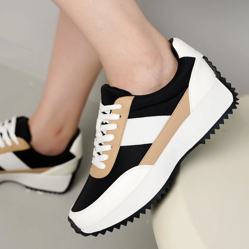Aurora — Sneakers Platform Da Donna, immagine 4