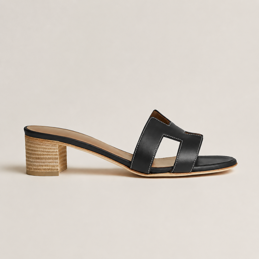 Capri Heeled Sandals
