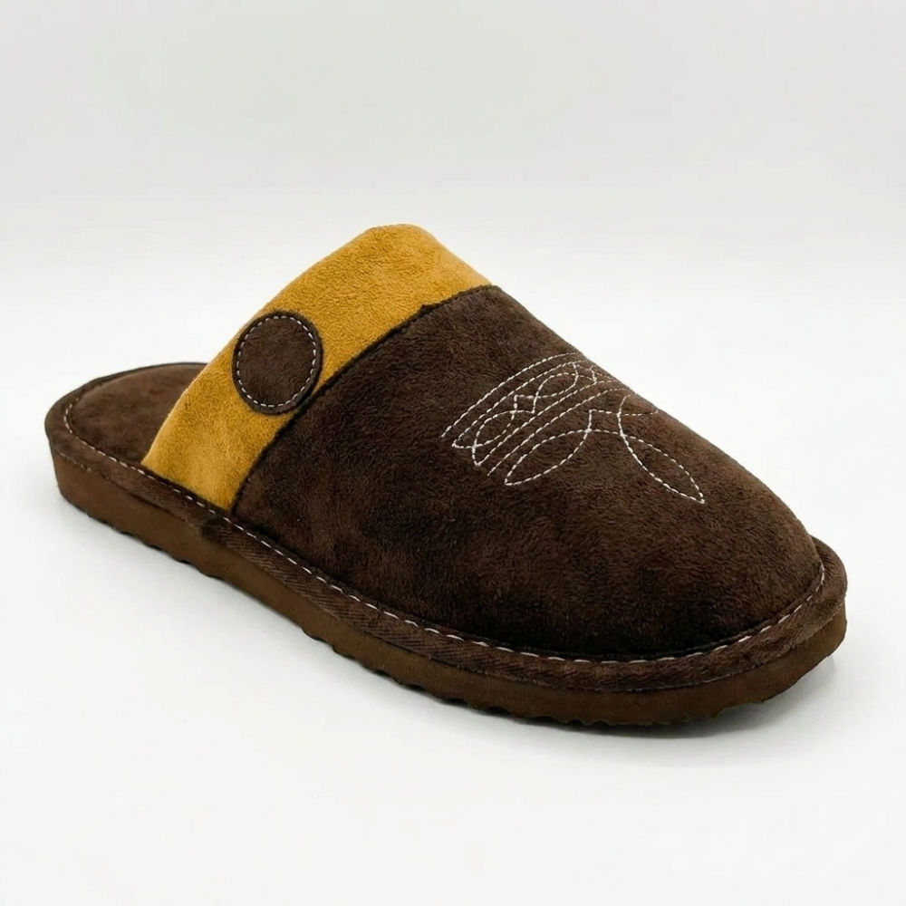 Ranch — Pantofole Foderate Unisex, immagine 5