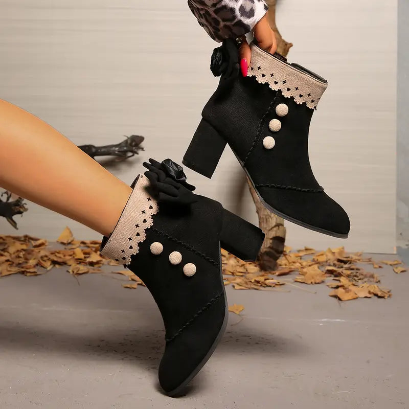 Hivi — Stivaletti Vintage Da Donna, immagine 4