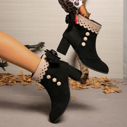 Hivi — Stivaletti Vintage Da Donna, immagine 4