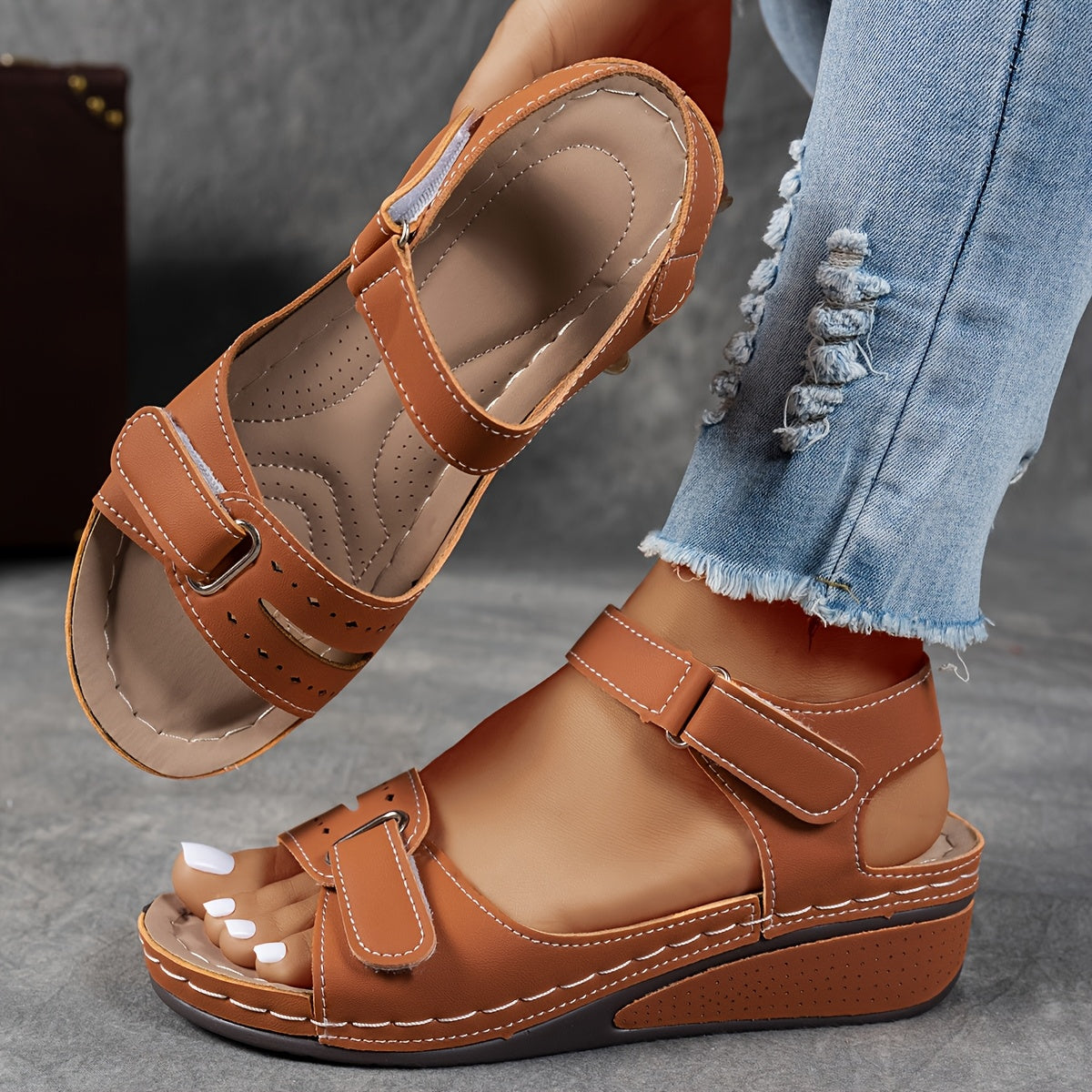 Sandali Ergonomici Eleganti Unisex — Célima, immagine 5