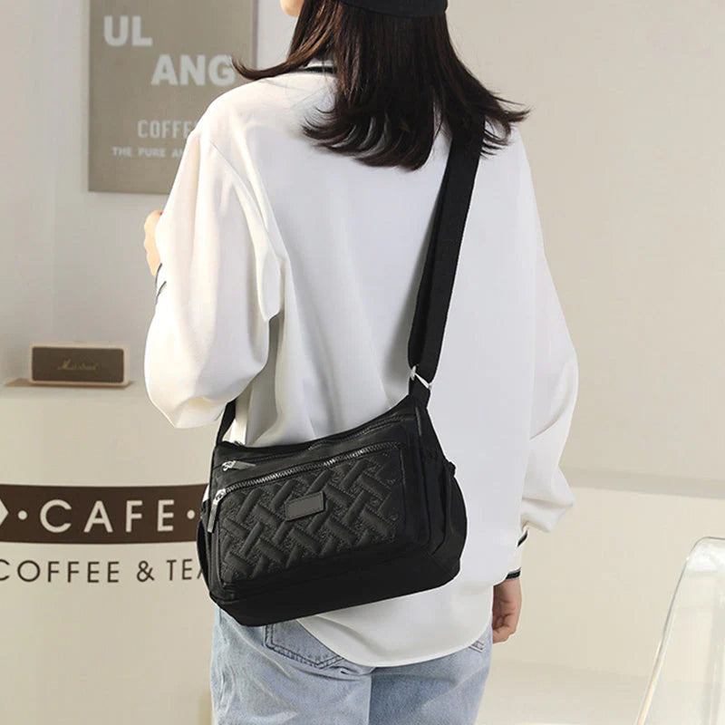 Borsa A Tracolla Multicolore Multitasche Donna — Salerno, immagine 5