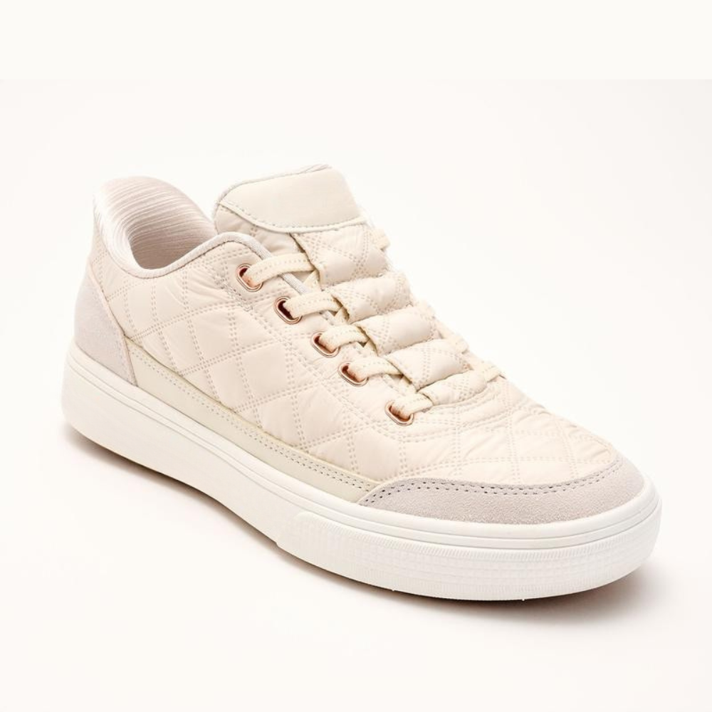 Nuvola — Sneakers Trapuntate Da Donna, immagine 1